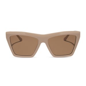JESSIE JAMES DECKER - VIVI + ALMOND + BROWN SUNGLASSES