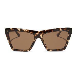 JESSIE JAMES DECKER - VIVI + ESPRESSO TORTOISE + BROWN SUNGLASSES