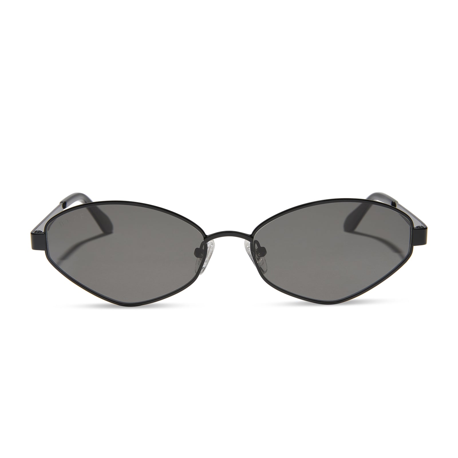 JOJO FLETCHER - JORDY + BLACK + GREY + POLARIZED SUNGLASSES