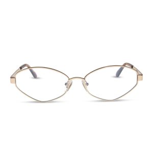 JOJO FLETCHER - JORDY + GOLD + HORN TORTOISE + GLASSES