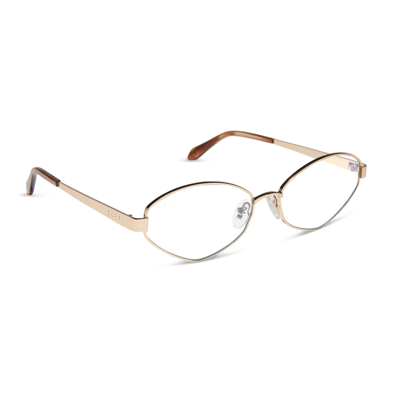 JOJO FLETCHER - JORDY + GOLD + HORN TORTOISE + GLASSES - Image 2