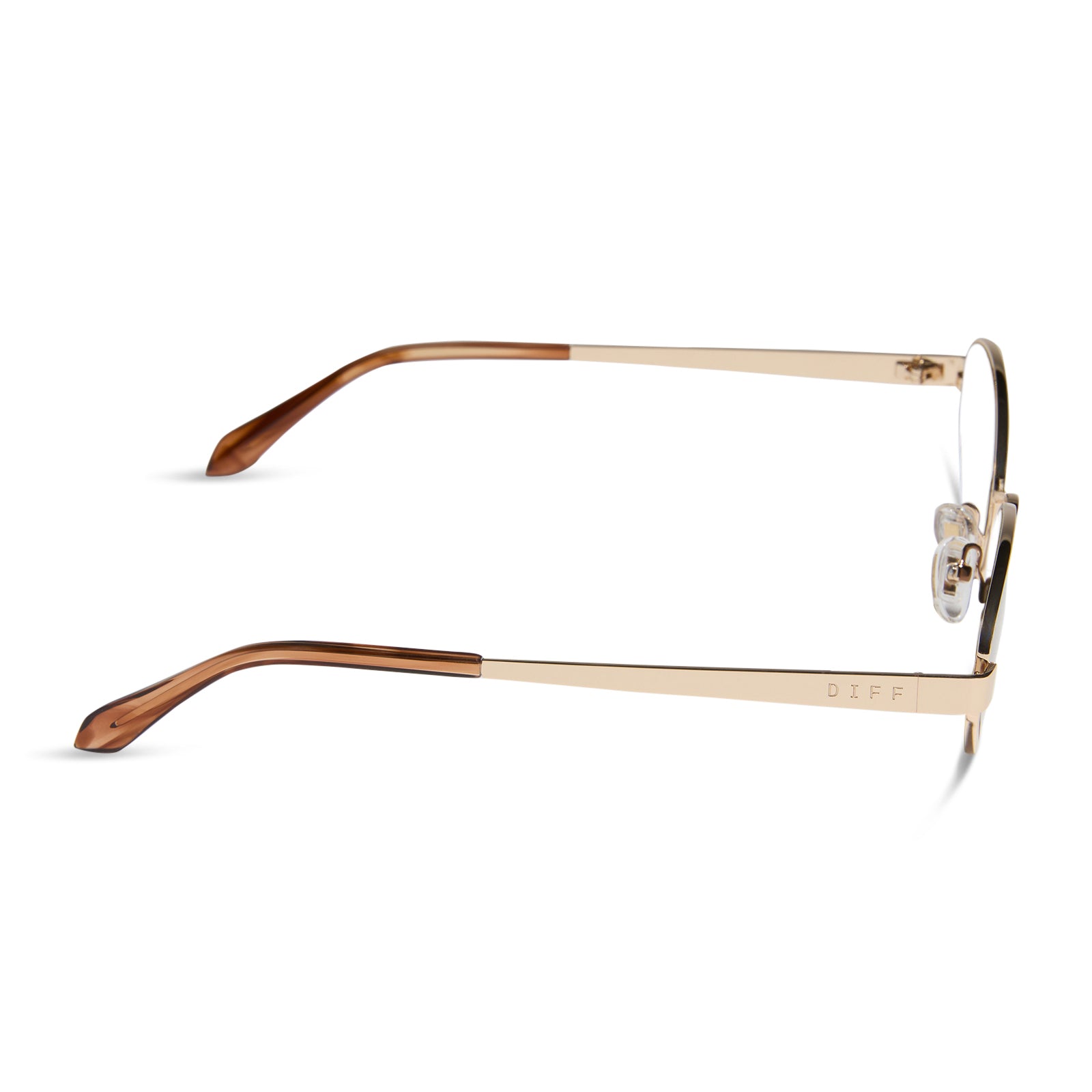 JOJO FLETCHER - JORDY + GOLD + HORN TORTOISE + GLASSES - Image 3