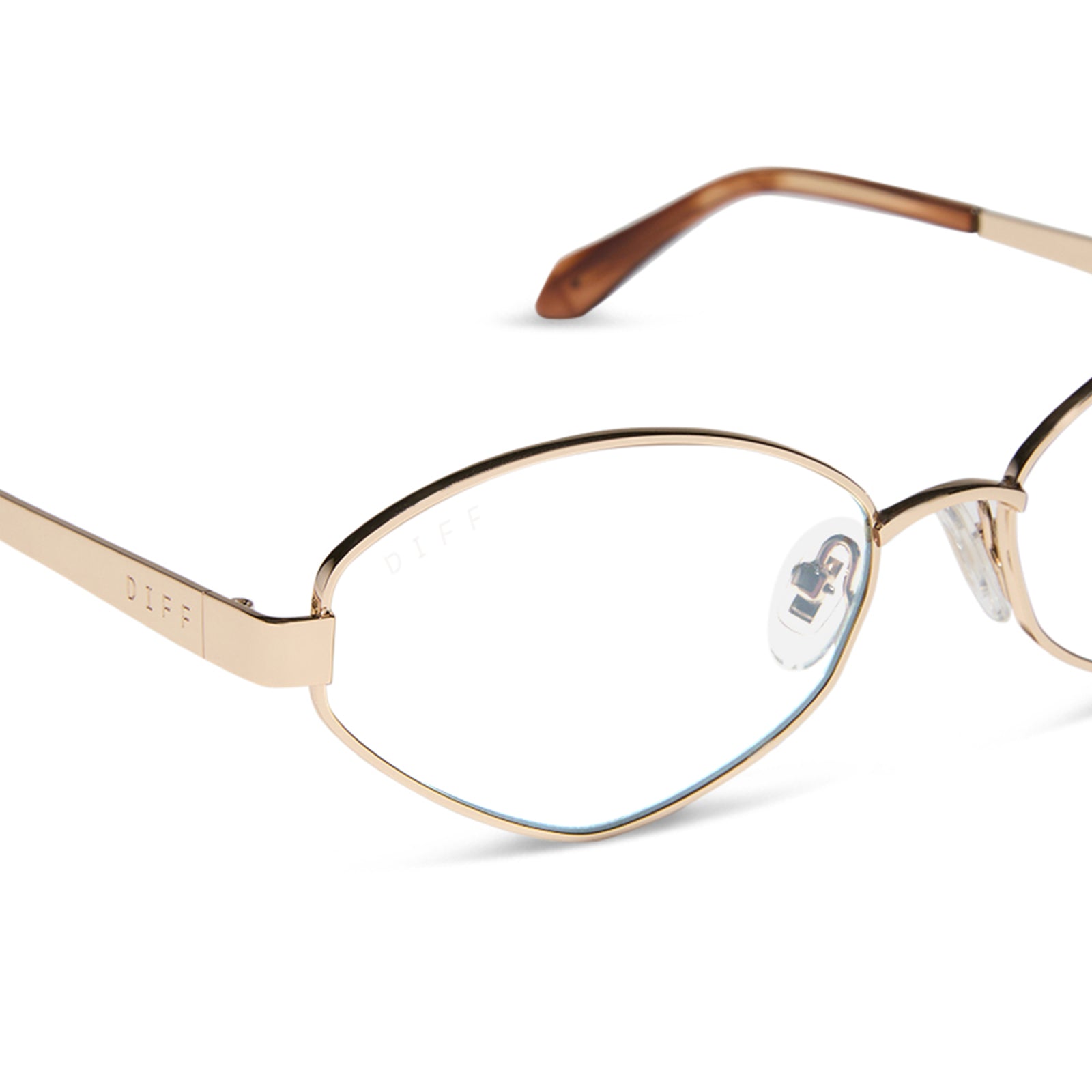 JOJO FLETCHER - JORDY + GOLD + HORN TORTOISE + GLASSES - Image 4