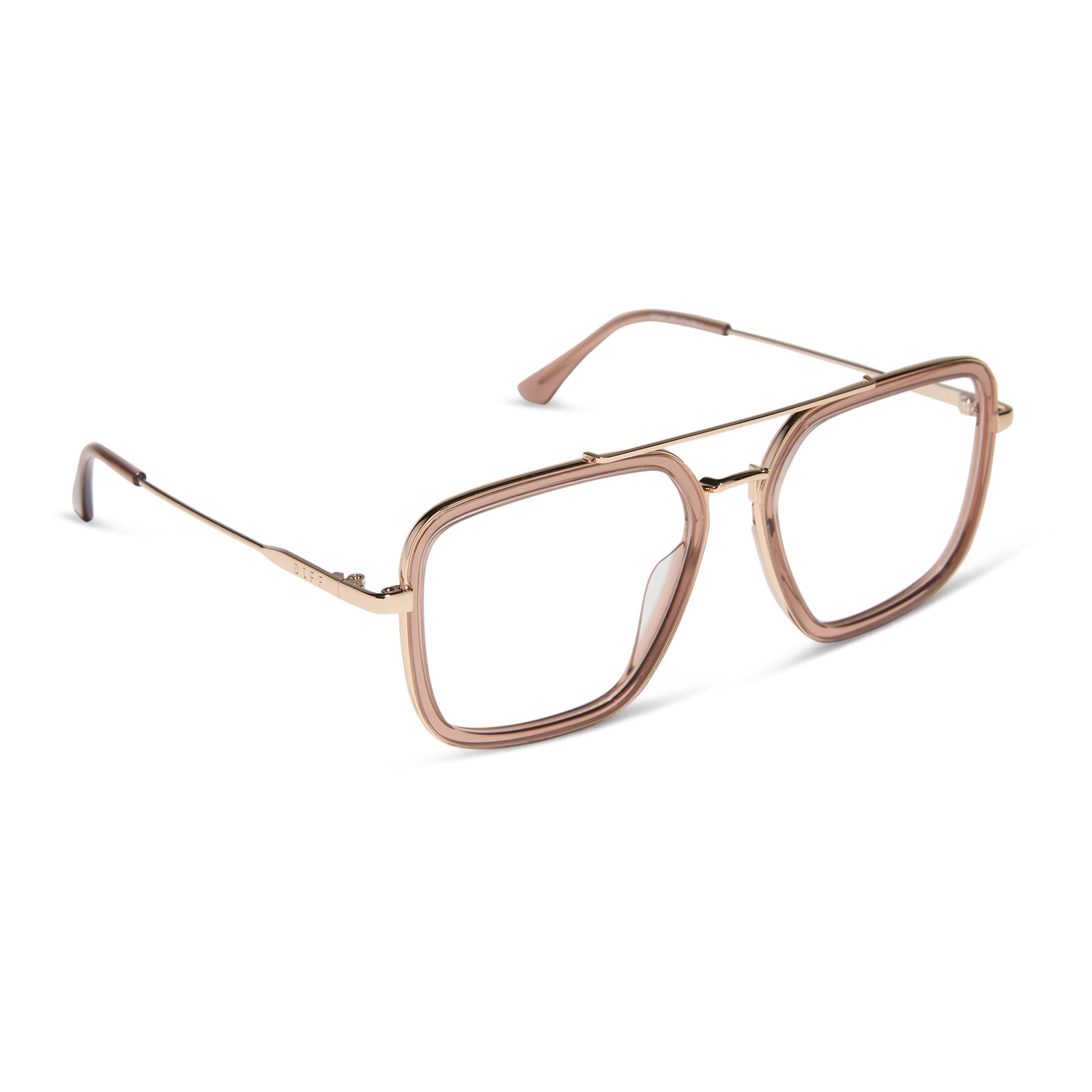 JORDAN - CAFÉ OLE + GOLD + GLASSES - Image 2