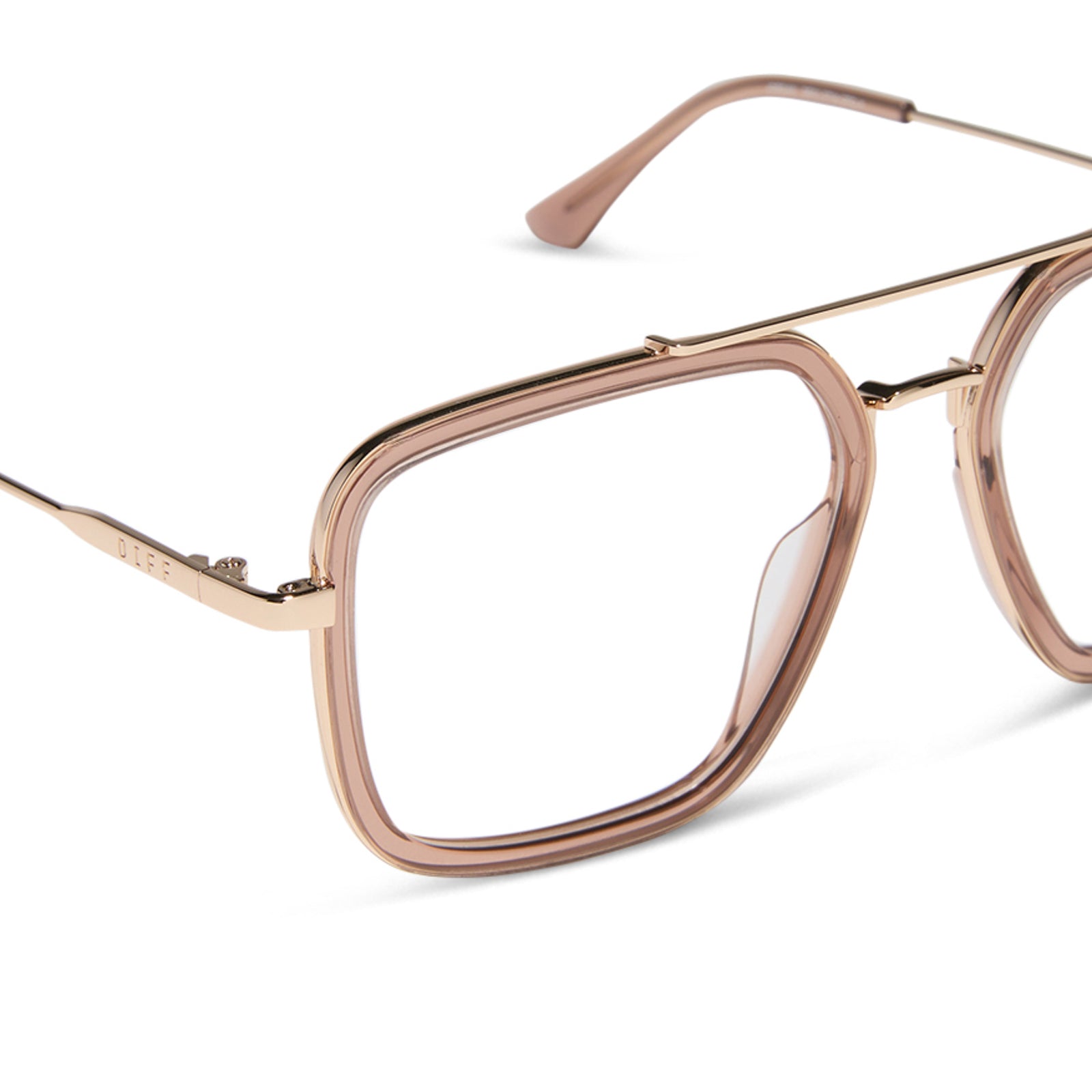 JORDAN - CAFÉ OLE + GOLD + GLASSES - Image 4