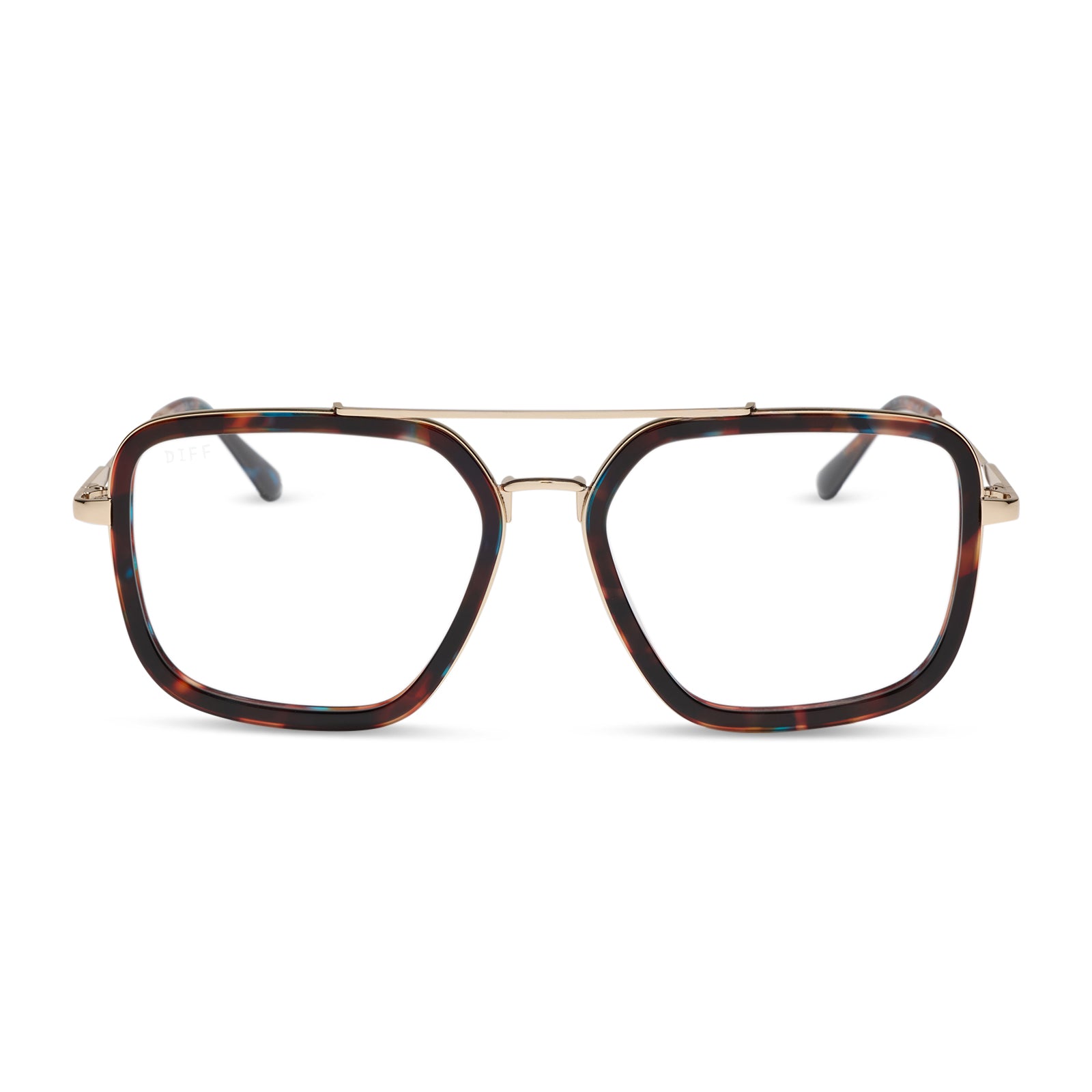 JORDAN - CONFETTI TORTOISE + GLASSES