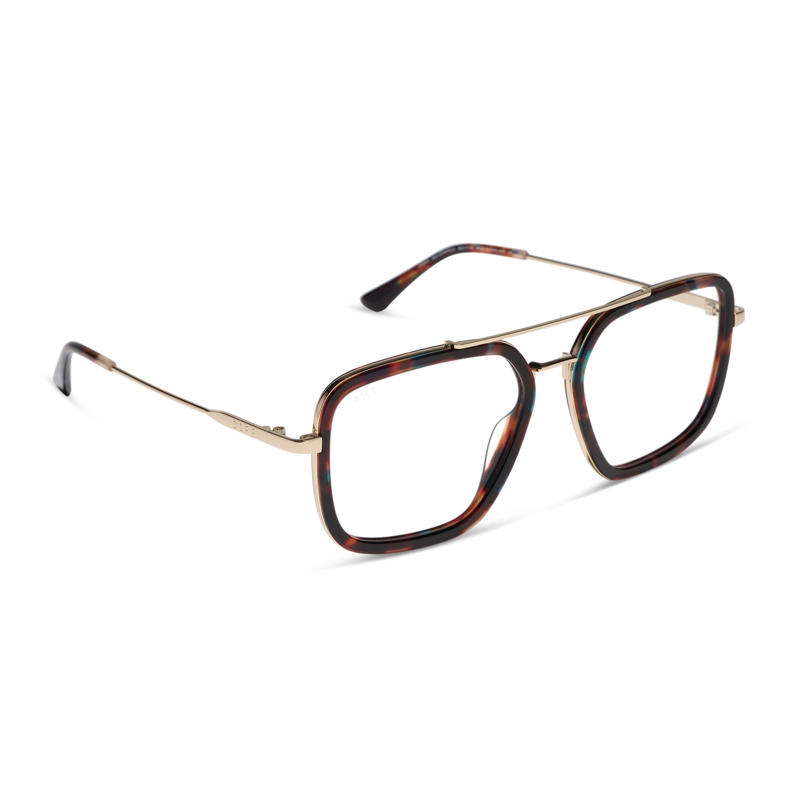 JORDAN - CONFETTI TORTOISE + GLASSES - Image 2
