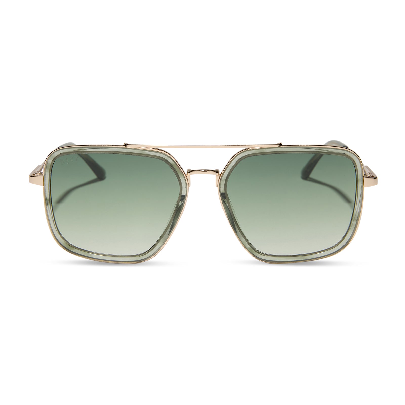 JORDAN - COOL MATCHA + COOL MATCHA GRADIENT SUNGLASSES