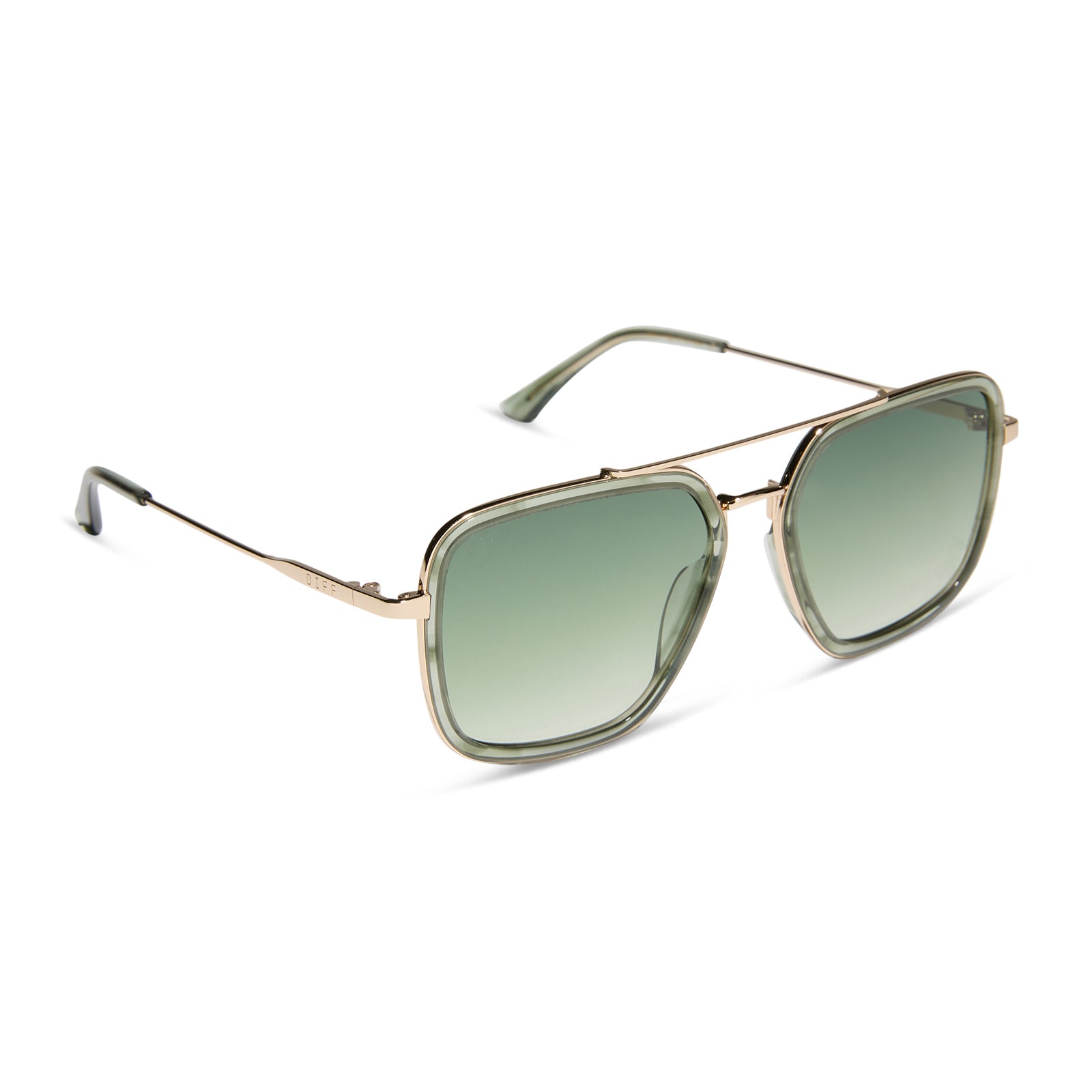 JORDAN - COOL MATCHA + COOL MATCHA GRADIENT SUNGLASSES - Image 2