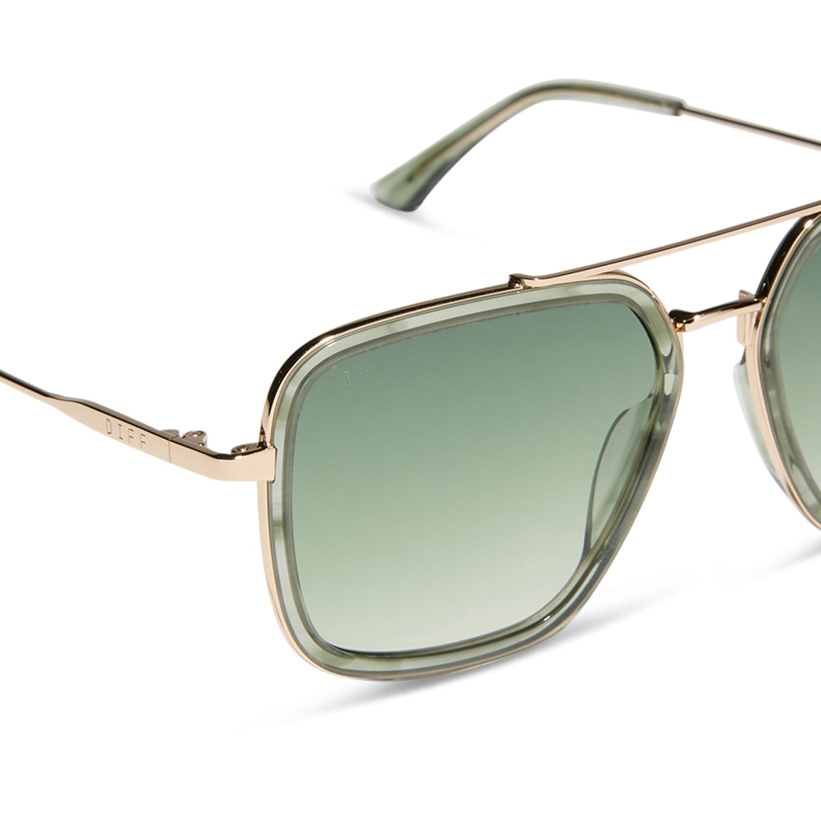 JORDAN - COOL MATCHA + COOL MATCHA GRADIENT SUNGLASSES - Image 4