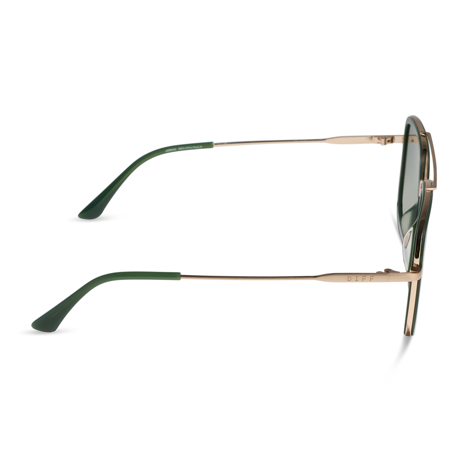 JORDAN - FAIRWAY GREEN + GOLD + ALOE GREEN GRADIENT + POLARIZED SUNGLASSES - Image 5