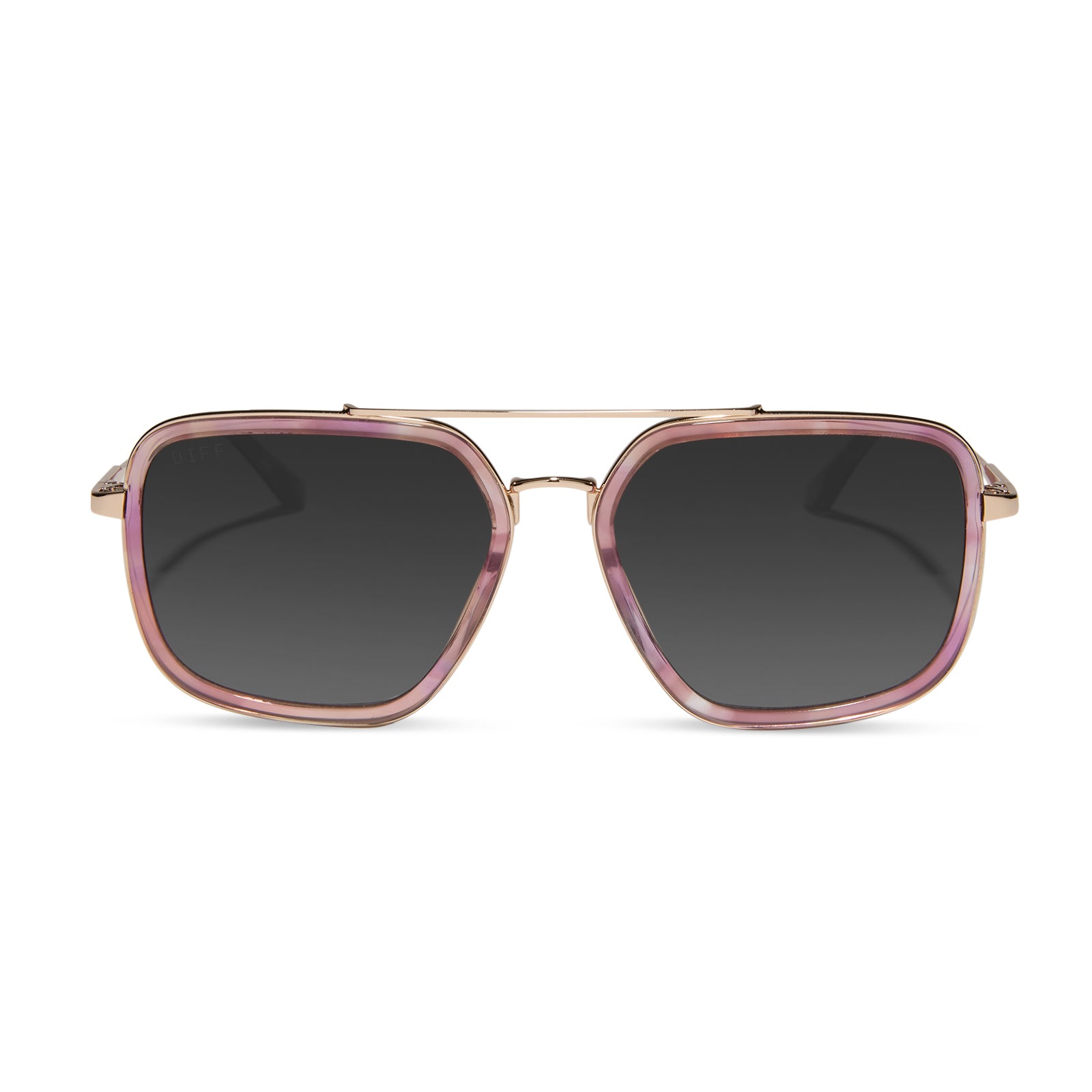 JORDAN - GOLD + FLEUR TORTOISE TEMPLE TIPS + GLASSES - Image 7