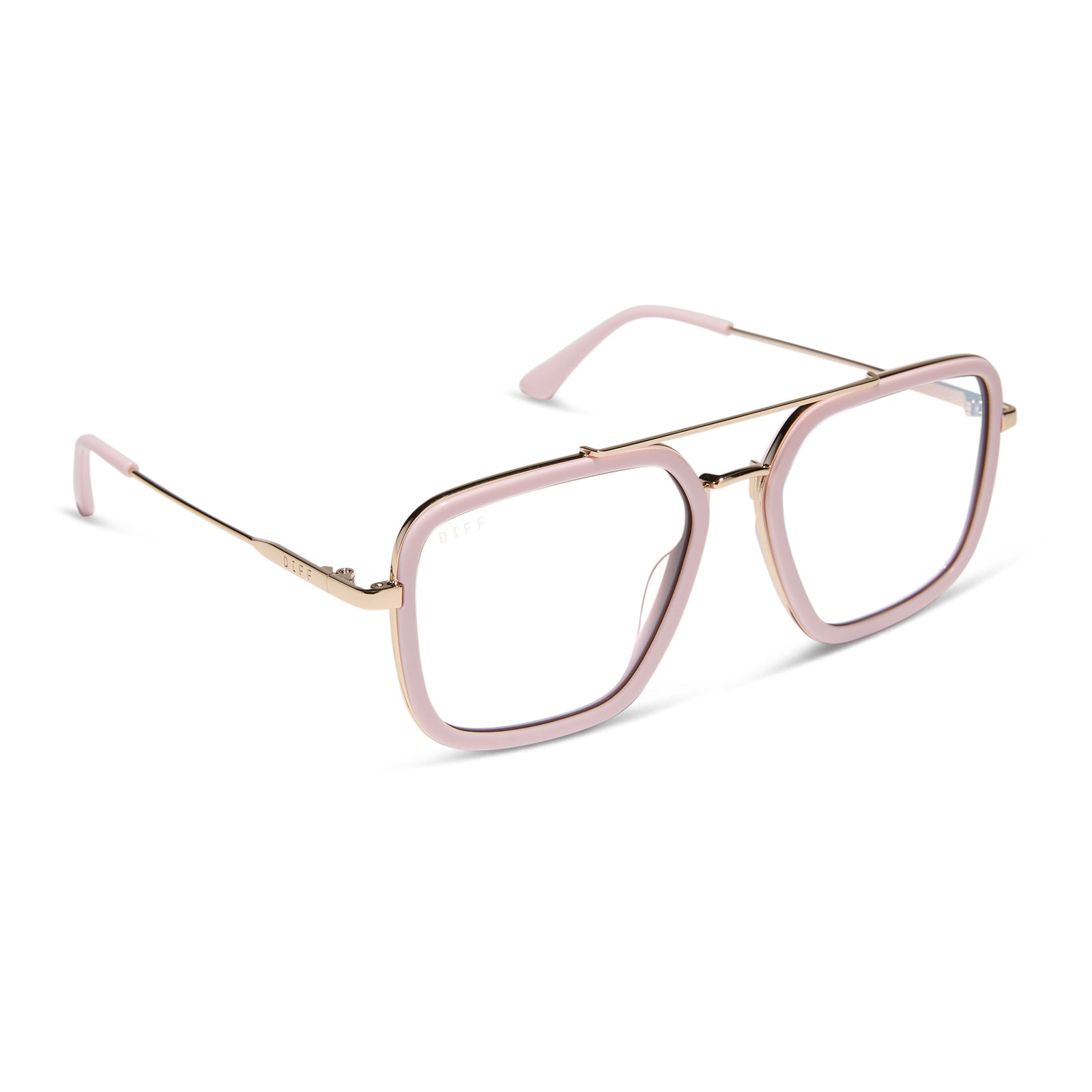 JORDAN - POWDER PINK + GOLD + GLASSES - Image 2