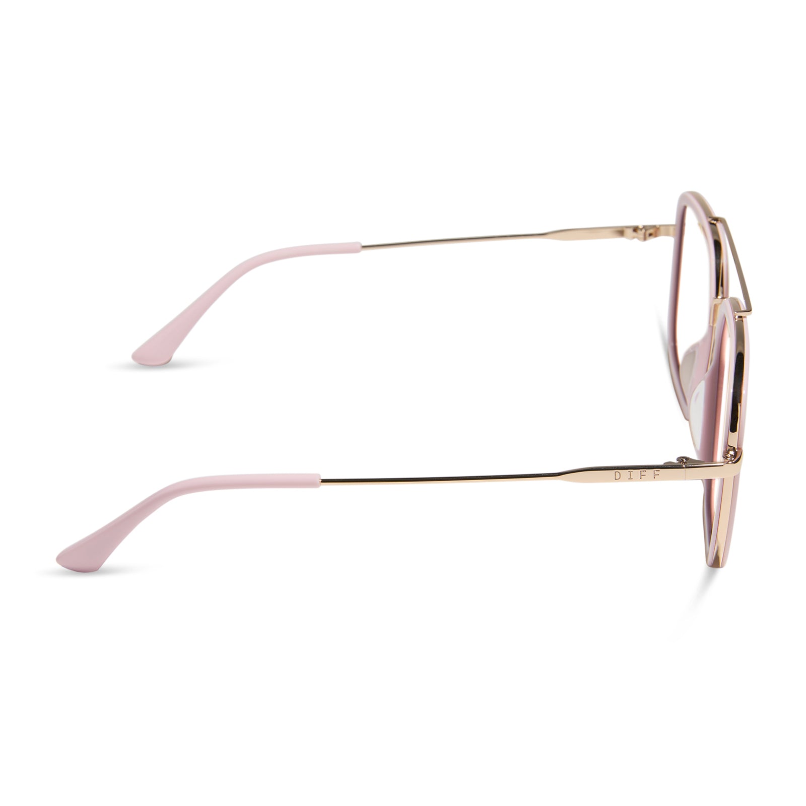 JORDAN - POWDER PINK + GOLD + GLASSES - Image 3