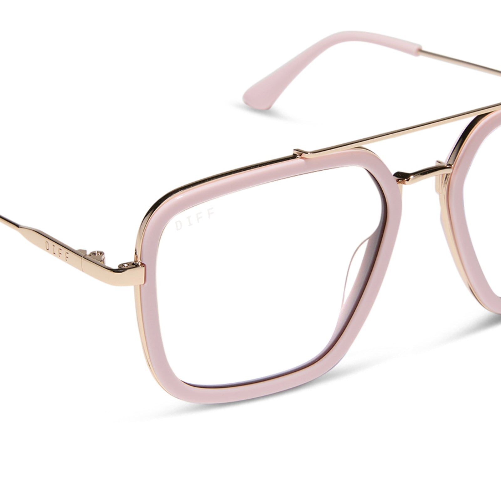 JORDAN - POWDER PINK + GOLD + GLASSES - Image 4