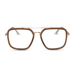 JORDAN - WHISKEY + GOLD + GLASSES
