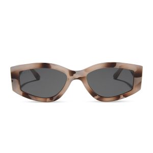 KAI - CREAM TORTOISE + GREY SUNGLASSES