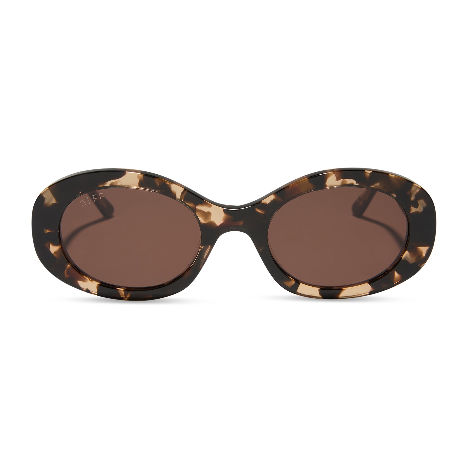 LAINEY - ESPRESSO TORTOISE + BROWN SUNGLASSES