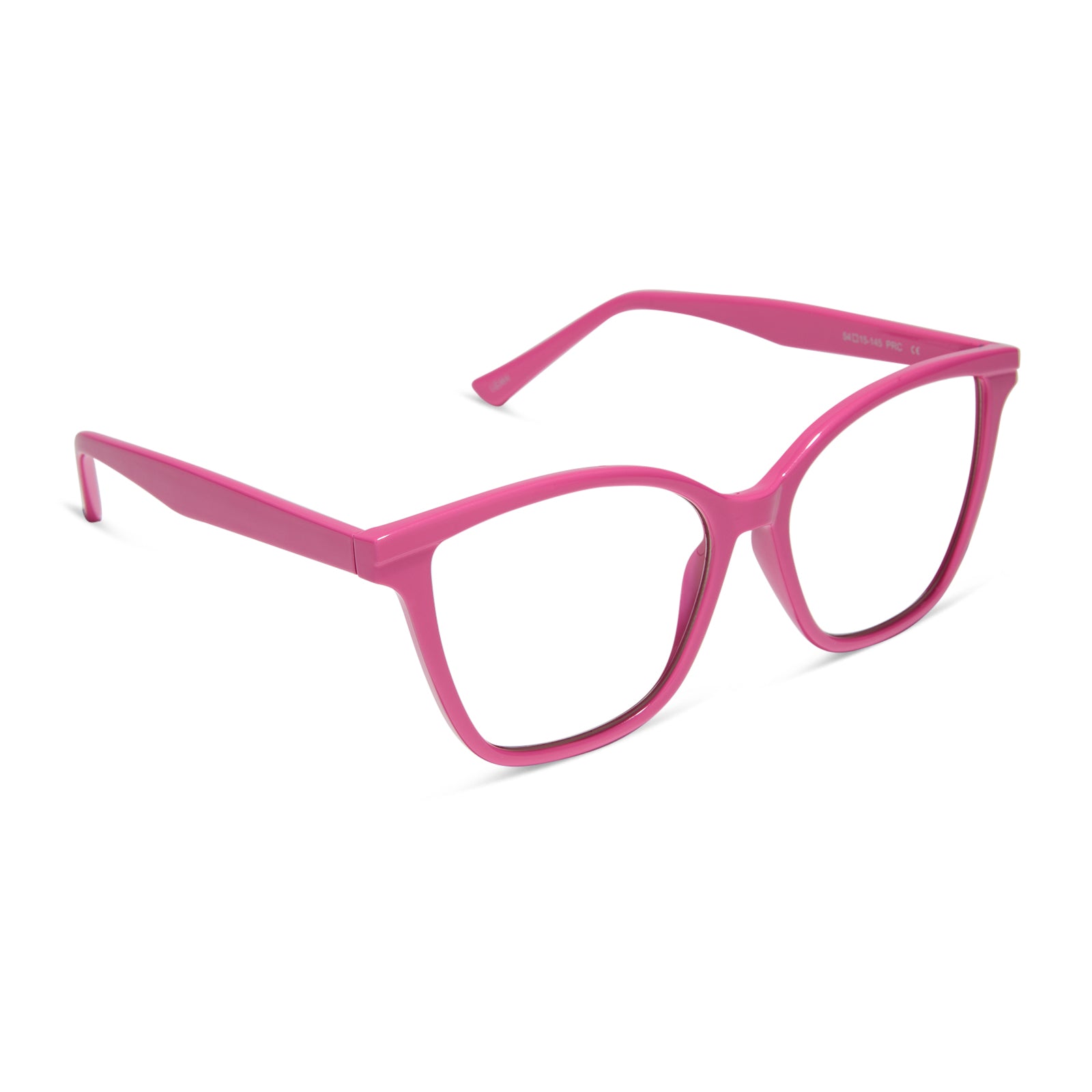 LEAH - BUBBLEGUM PINK + BLUE LIGHT READERS - Image 2