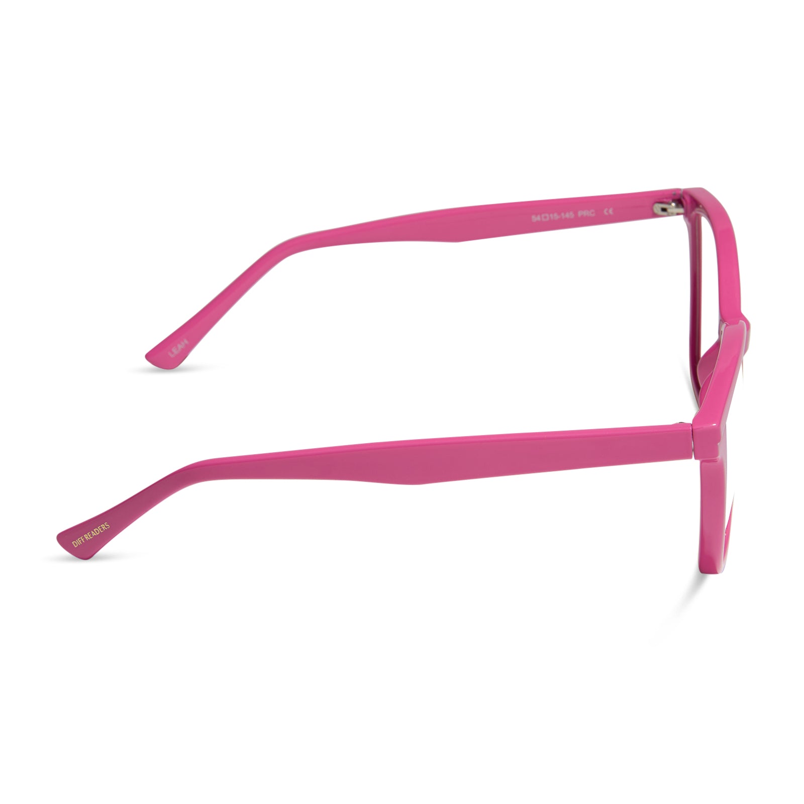 LEAH - BUBBLEGUM PINK + BLUE LIGHT READERS - Image 3
