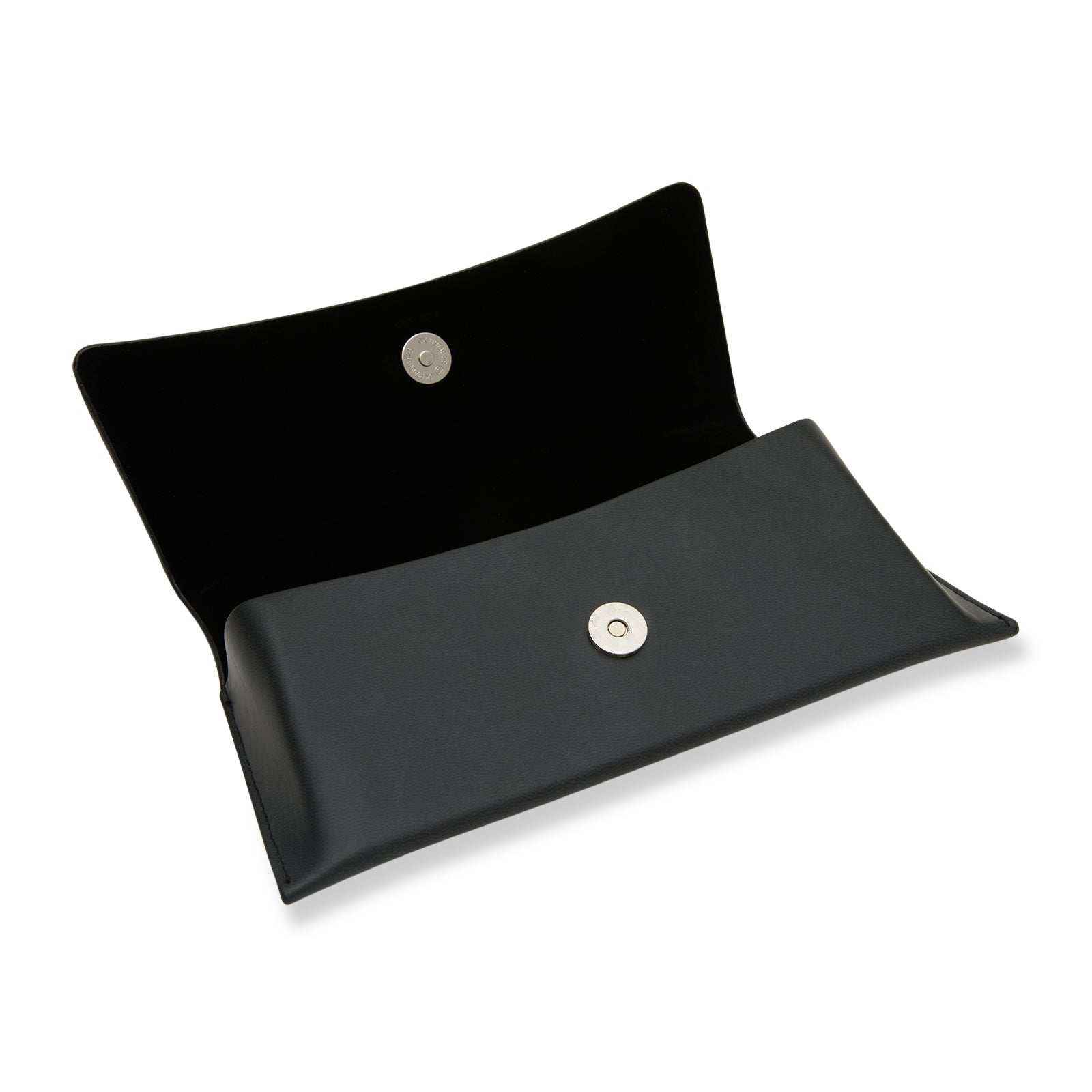 LEATHER TRAVEL CASE - BLACK - Image 2