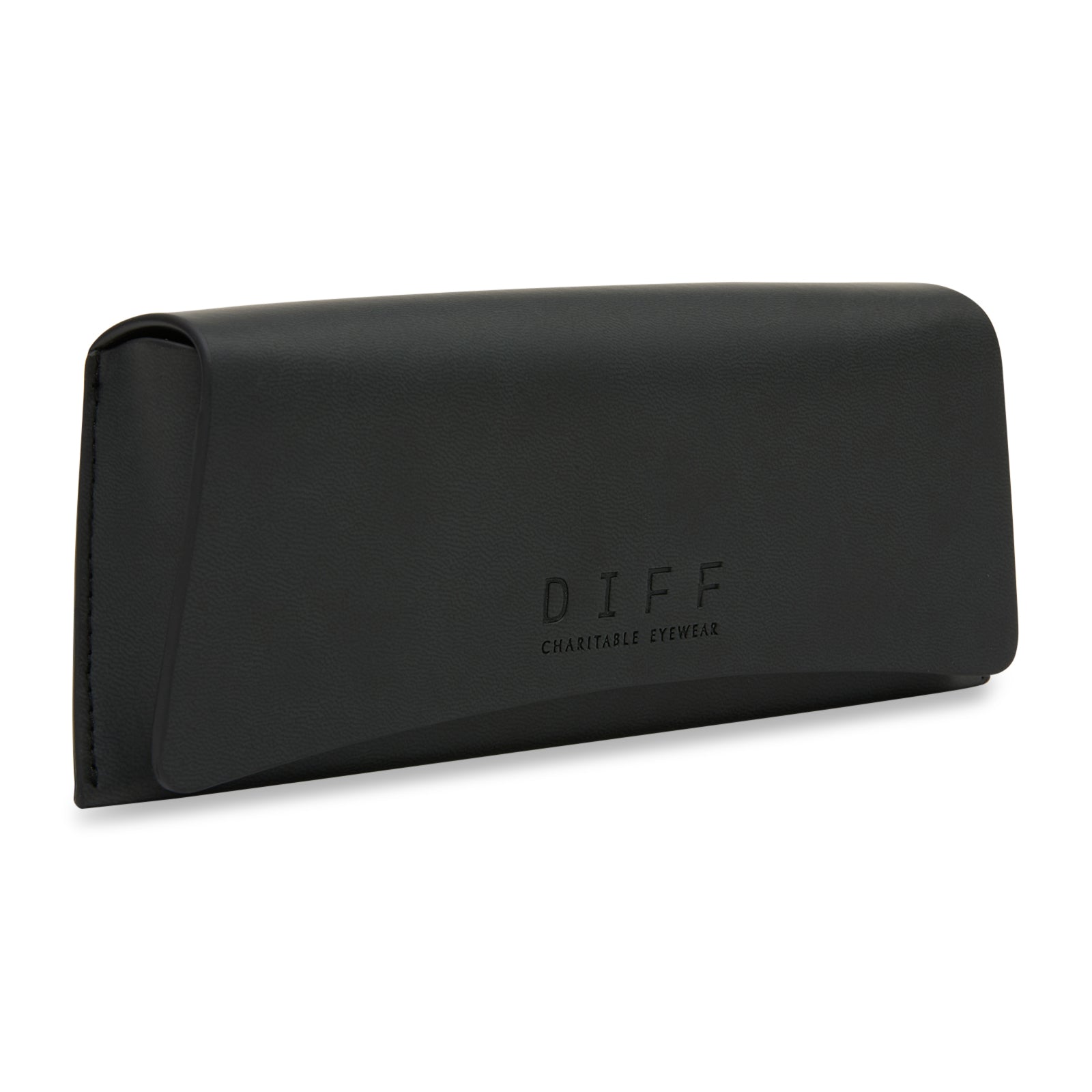 LEATHER TRAVEL CASE - BLACK - Image 3