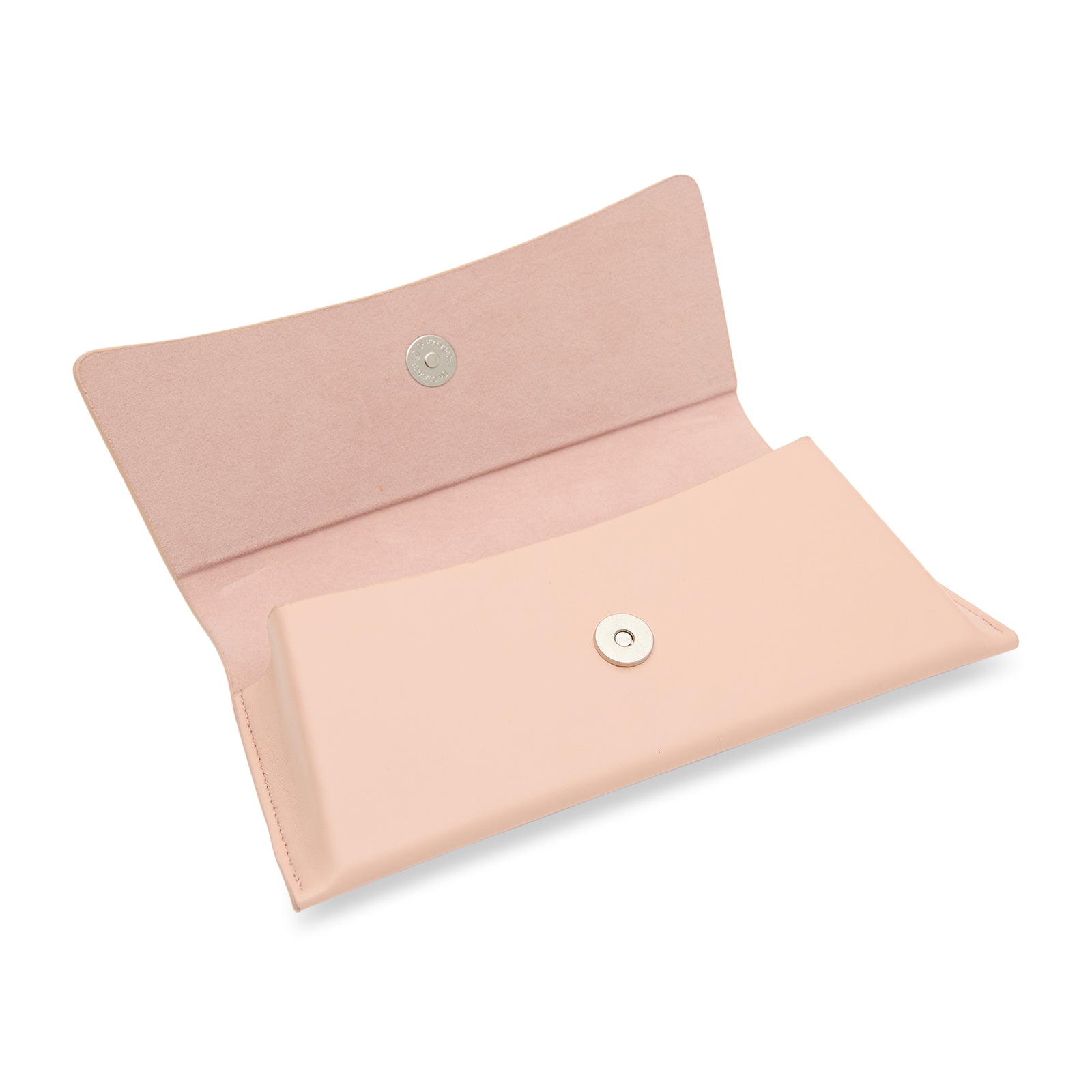 LEATHER TRAVEL CASE - PINK - Image 2