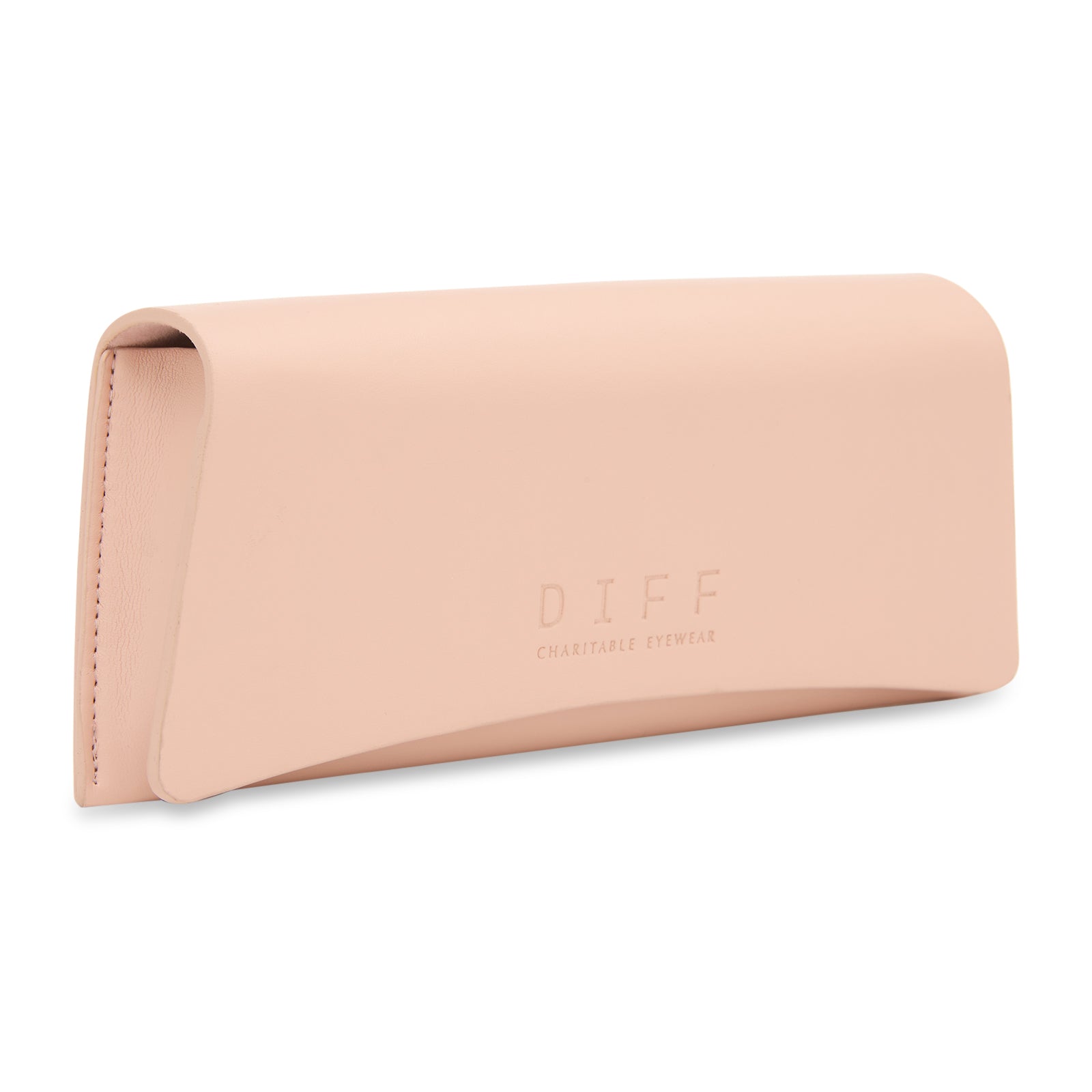 LEATHER TRAVEL CASE - PINK - Image 3