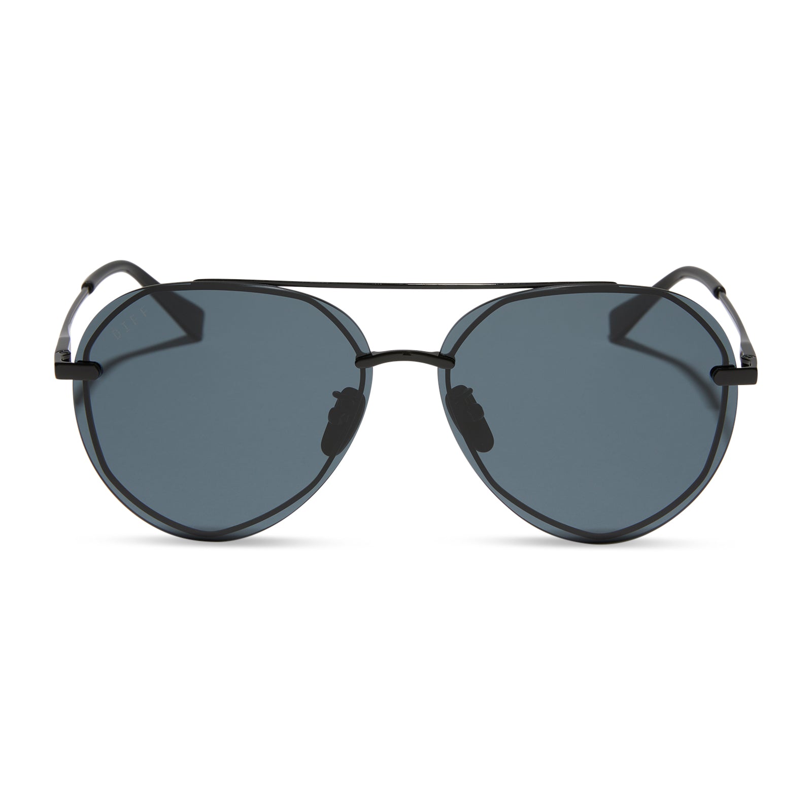 LENOX - BLACK + GREY SUNGLASSES