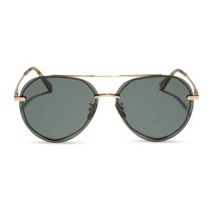 LENOX - GOLD + G15 + POLARIZED SUNGLASSES