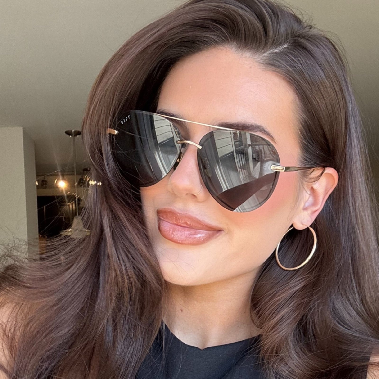 LENOX - GOLD + G15 + POLARIZED SUNGLASSES - Image 2
