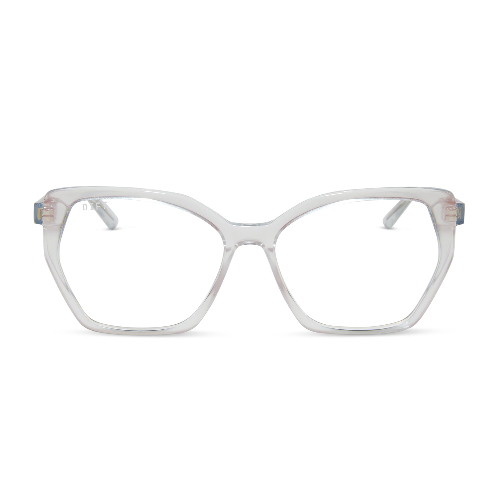 MAISIE - OPALESCENT PINK + GLASSES