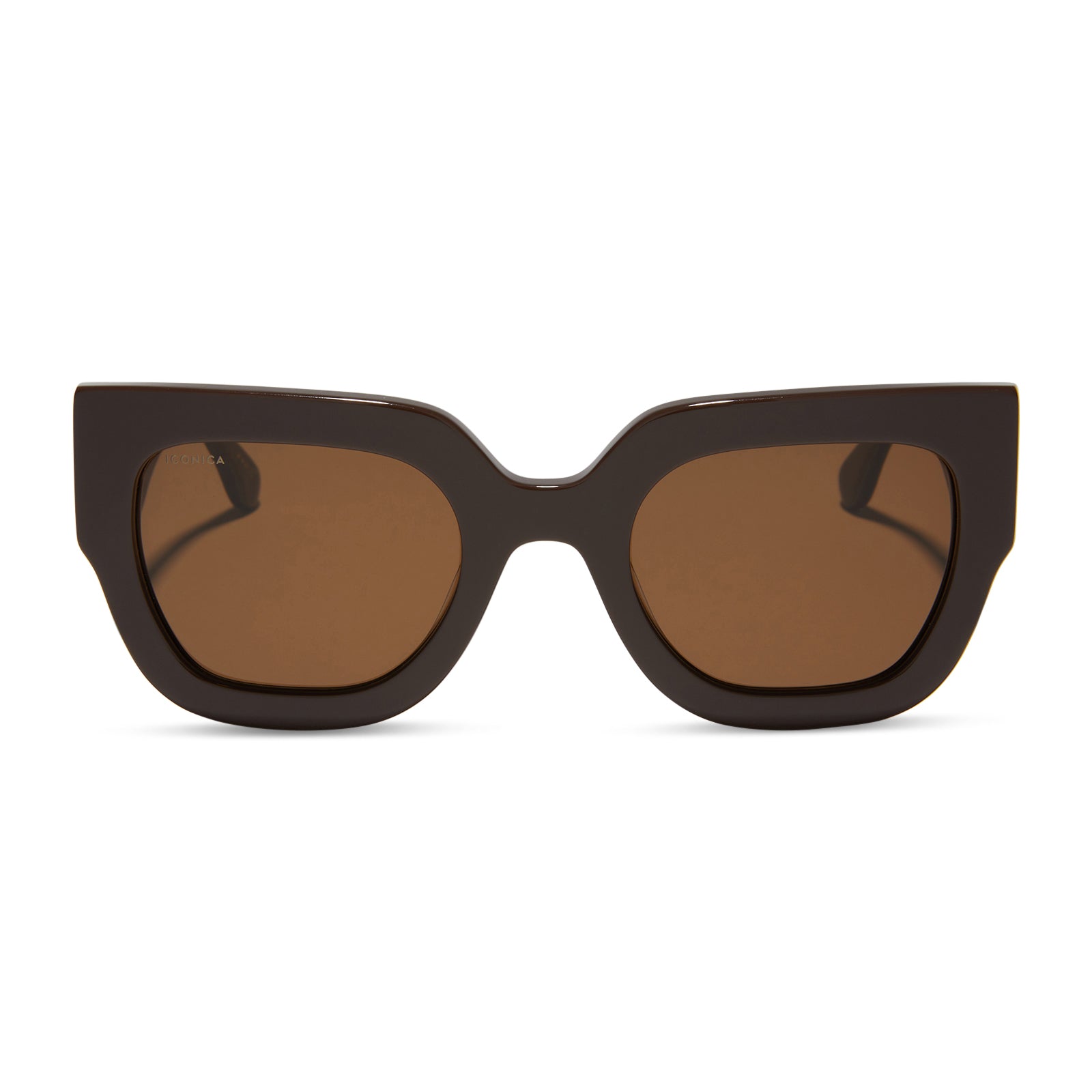 MAREN - TRUFFLE + TRUFFLE + POLARIZED SUNGLASSES - Image 2