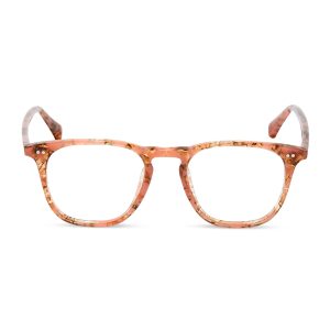 MAXWELL - BEIGE CORAL TORTOISE + GLASSES