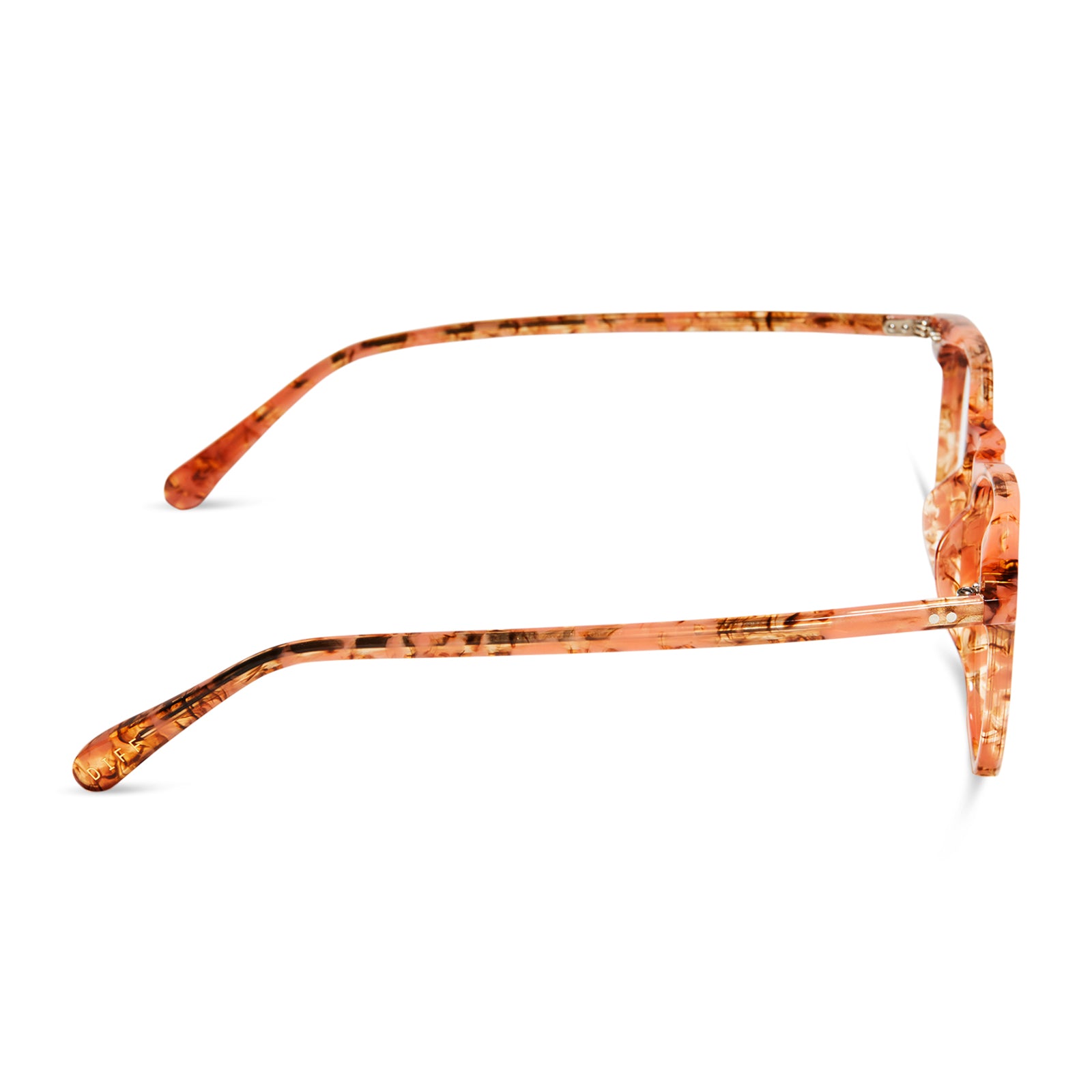 MAXWELL - BEIGE CORAL TORTOISE + GLASSES - Image 3