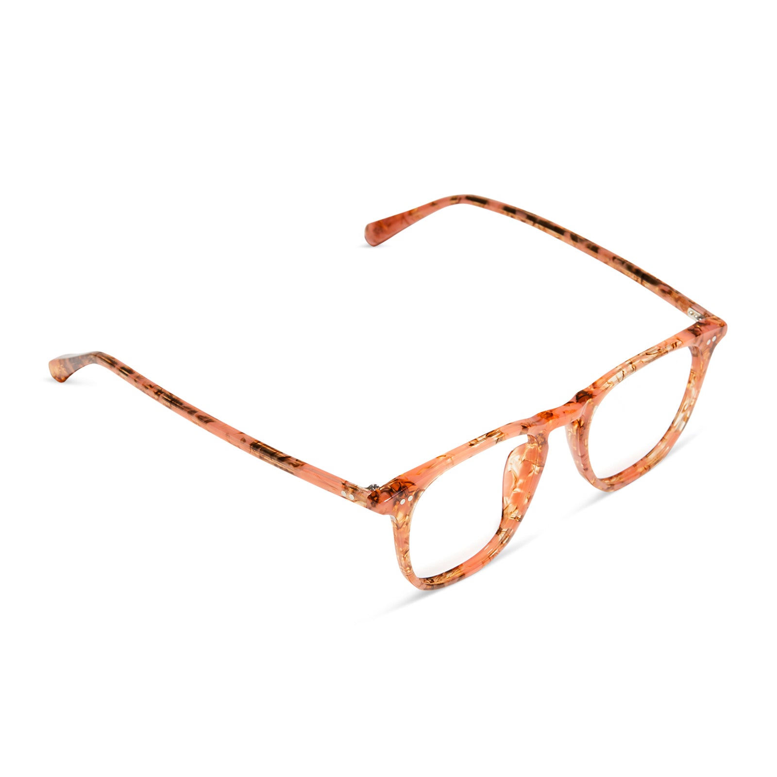 MAXWELL - BEIGE CORAL TORTOISE + GLASSES - Image 4