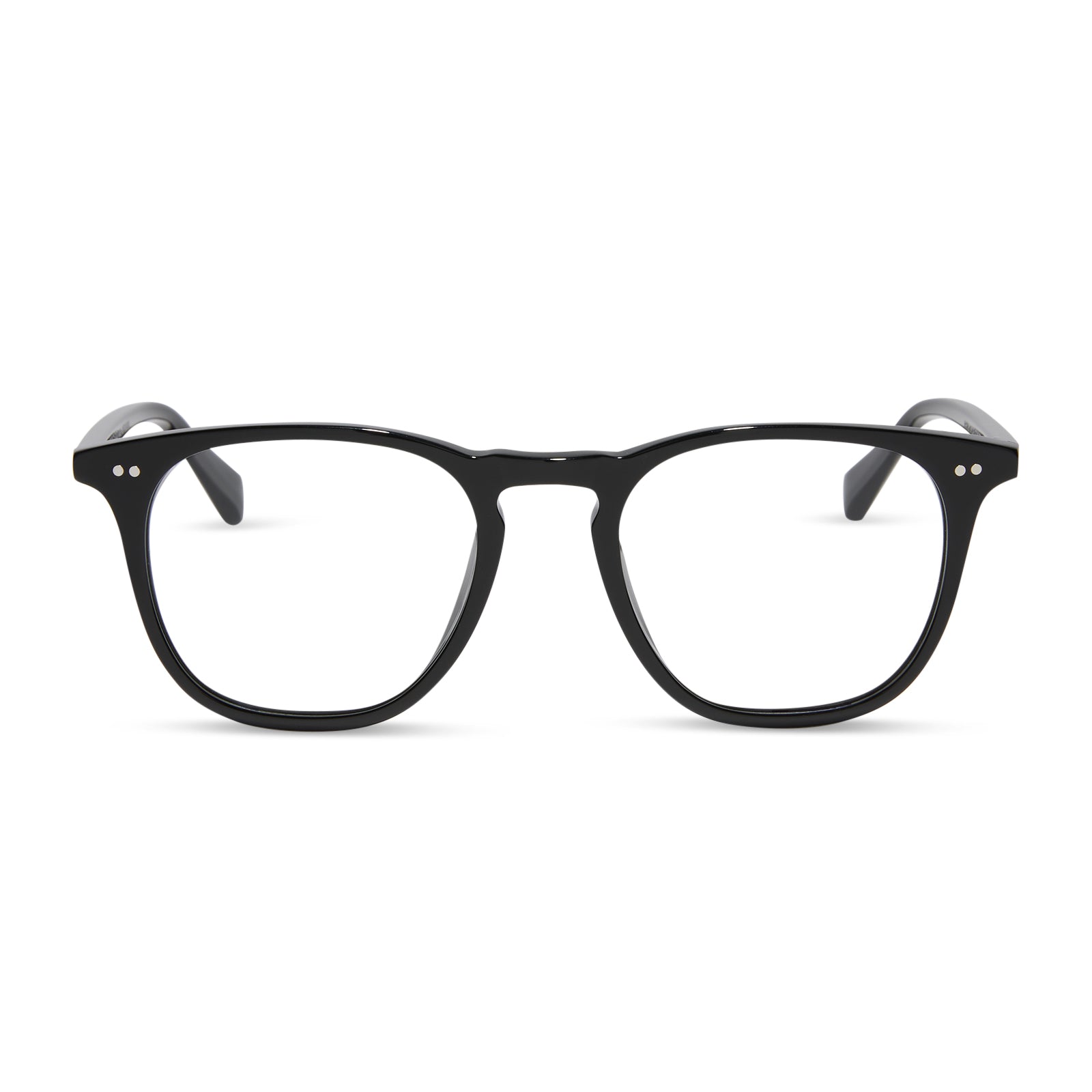MAXWELL - BLACK + GLASSES