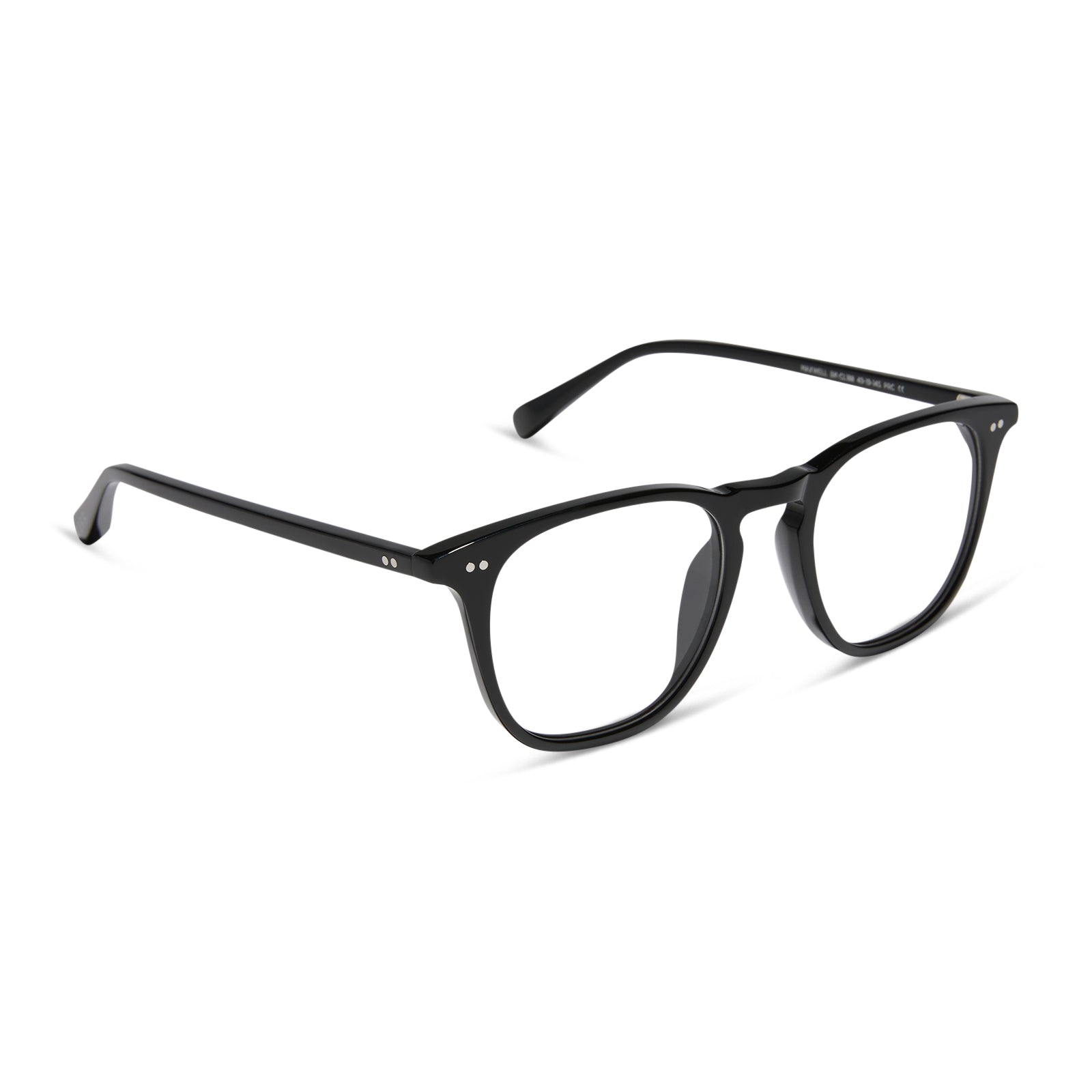 MAXWELL - BLACK + GLASSES - Image 2