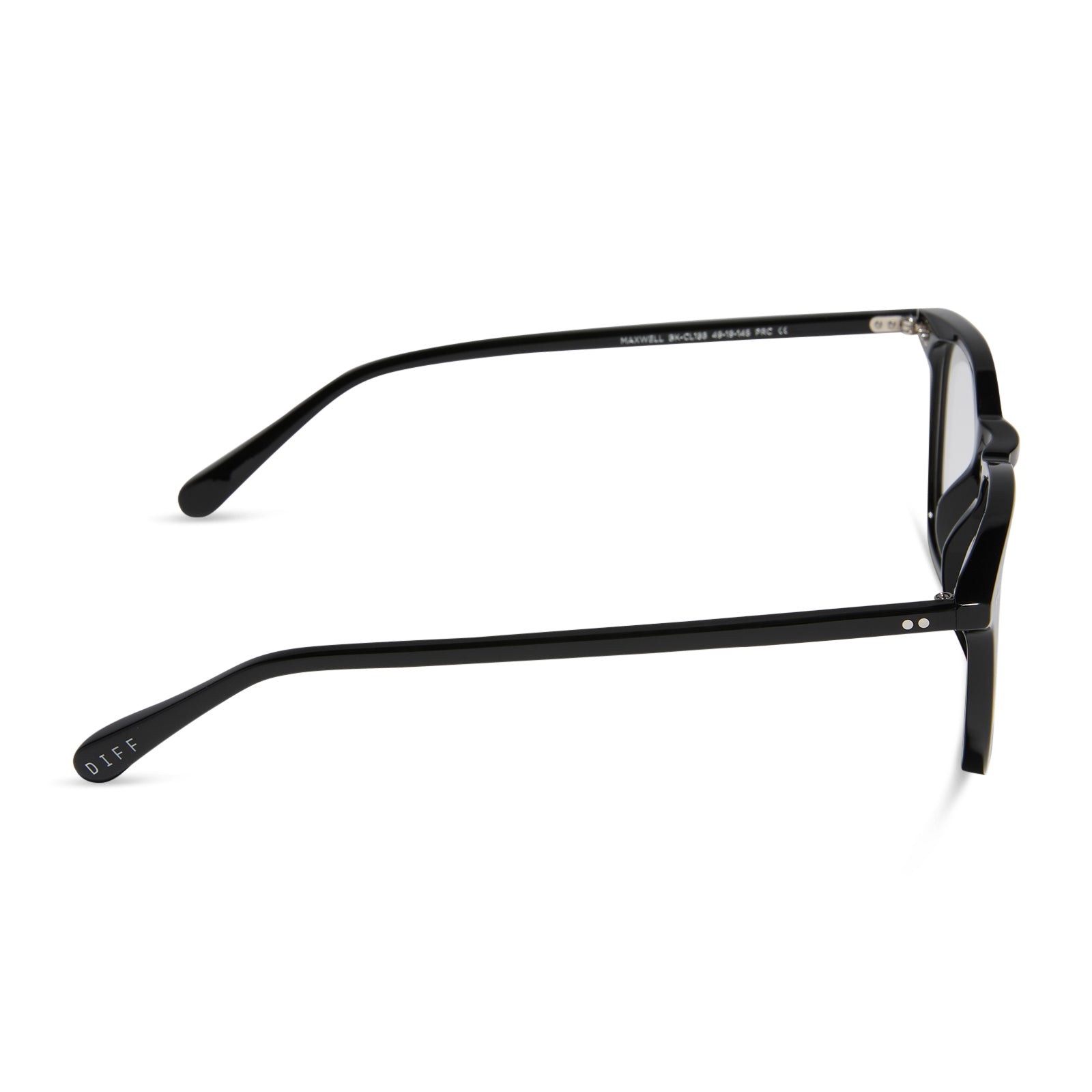 MAXWELL - BLACK + GLASSES - Image 3