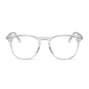 MAXWELL - CLEAR CRYSTAL + GLASSES