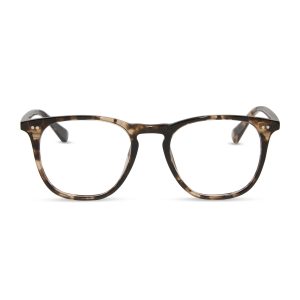 MAXWELL - ESPRESSO TORTOISE + GLASSES