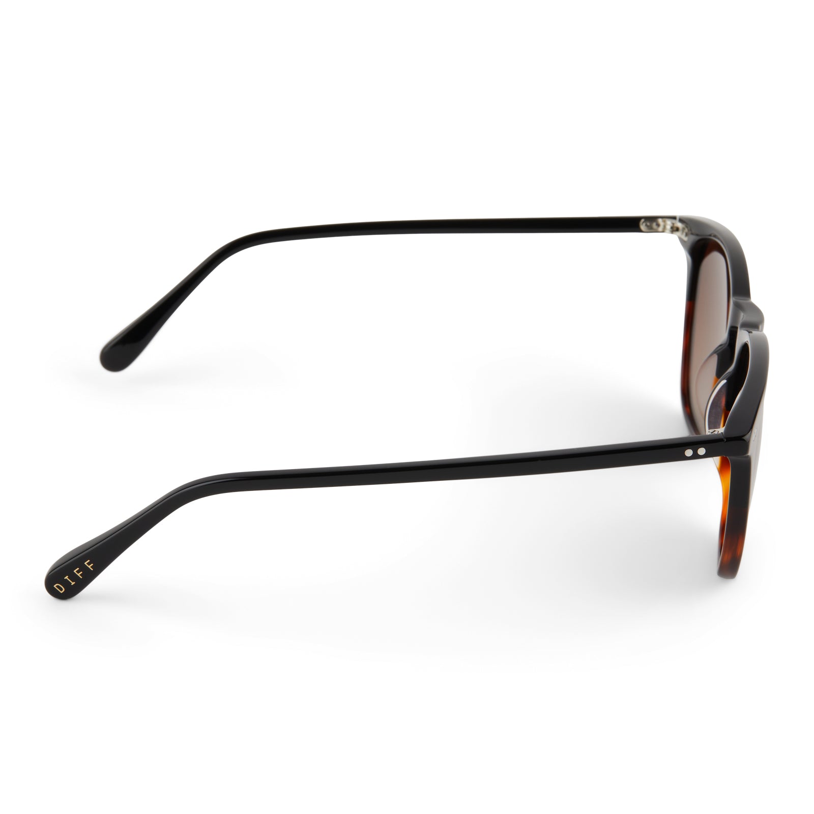 MAXWELL XL - BLACK TORTOISE + BROWN GRADIENT + POLARIZED SUNGLASSES - Image 3