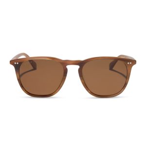 MAXWELL XL - LONGHORN + BROWN + POLARIZED SUNGLASSES