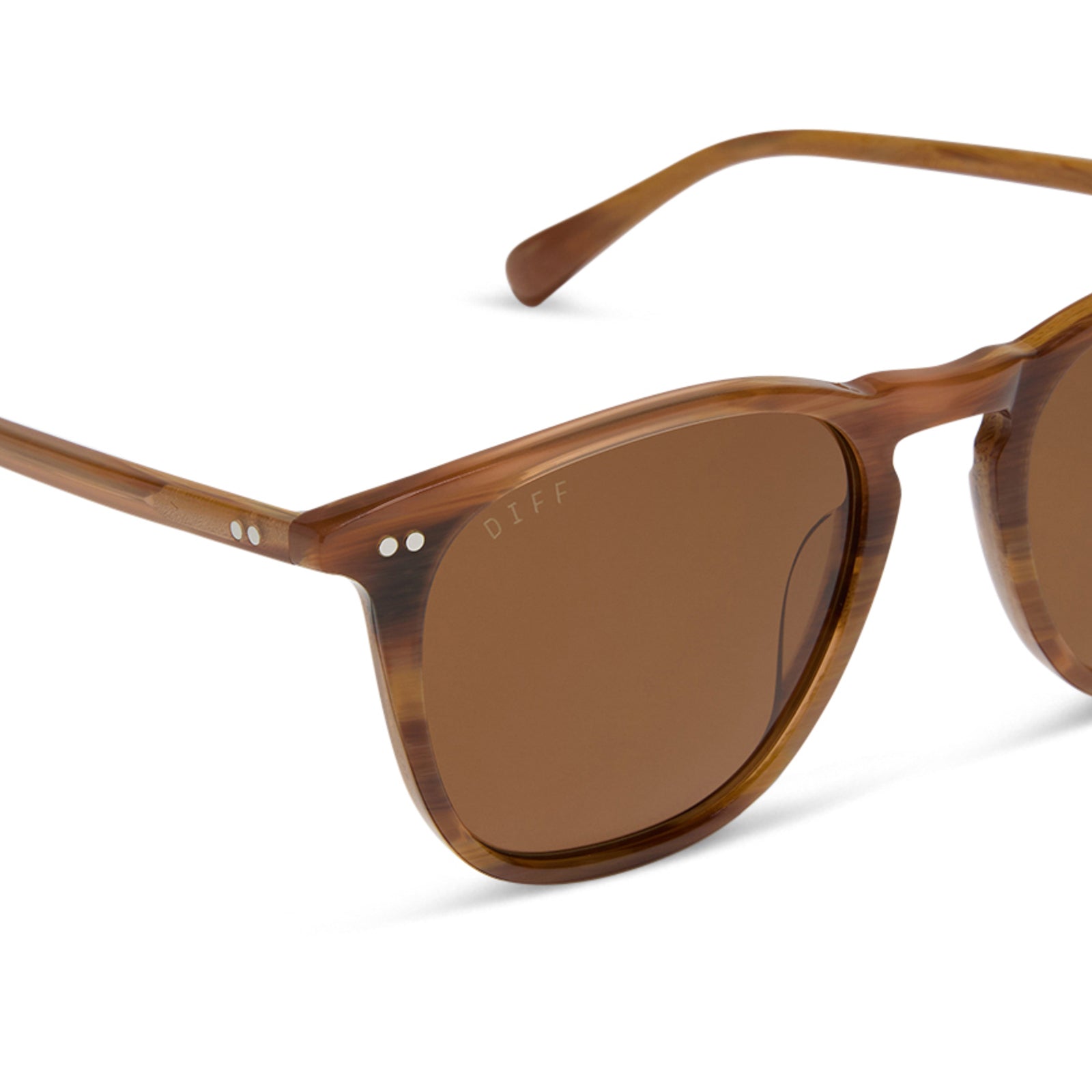 MAXWELL XL - LONGHORN + BROWN + POLARIZED SUNGLASSES - Image 4