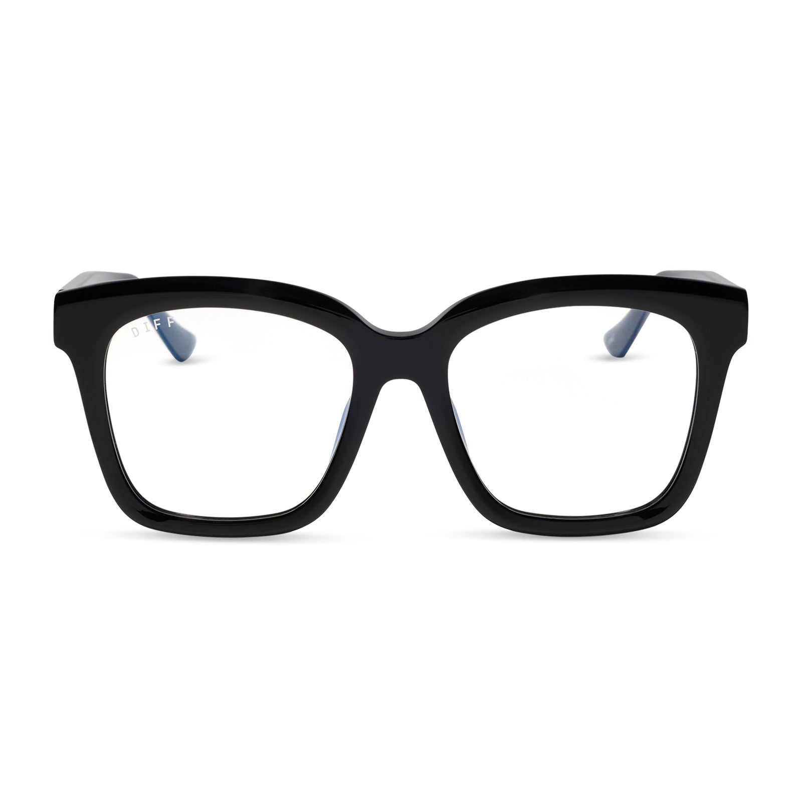 MEREDITH - BLACK + BLUE LIGHT GLASSES