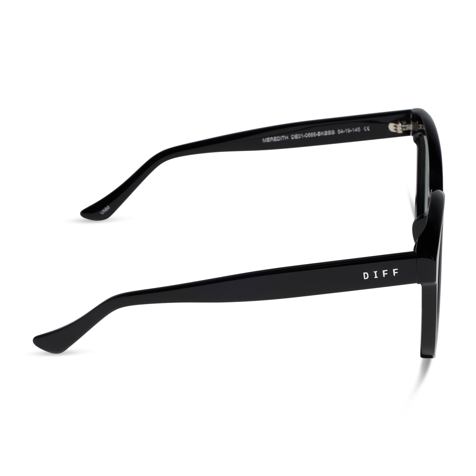MEREDITH - BLACK + BLUE LIGHT GLASSES - Image 3