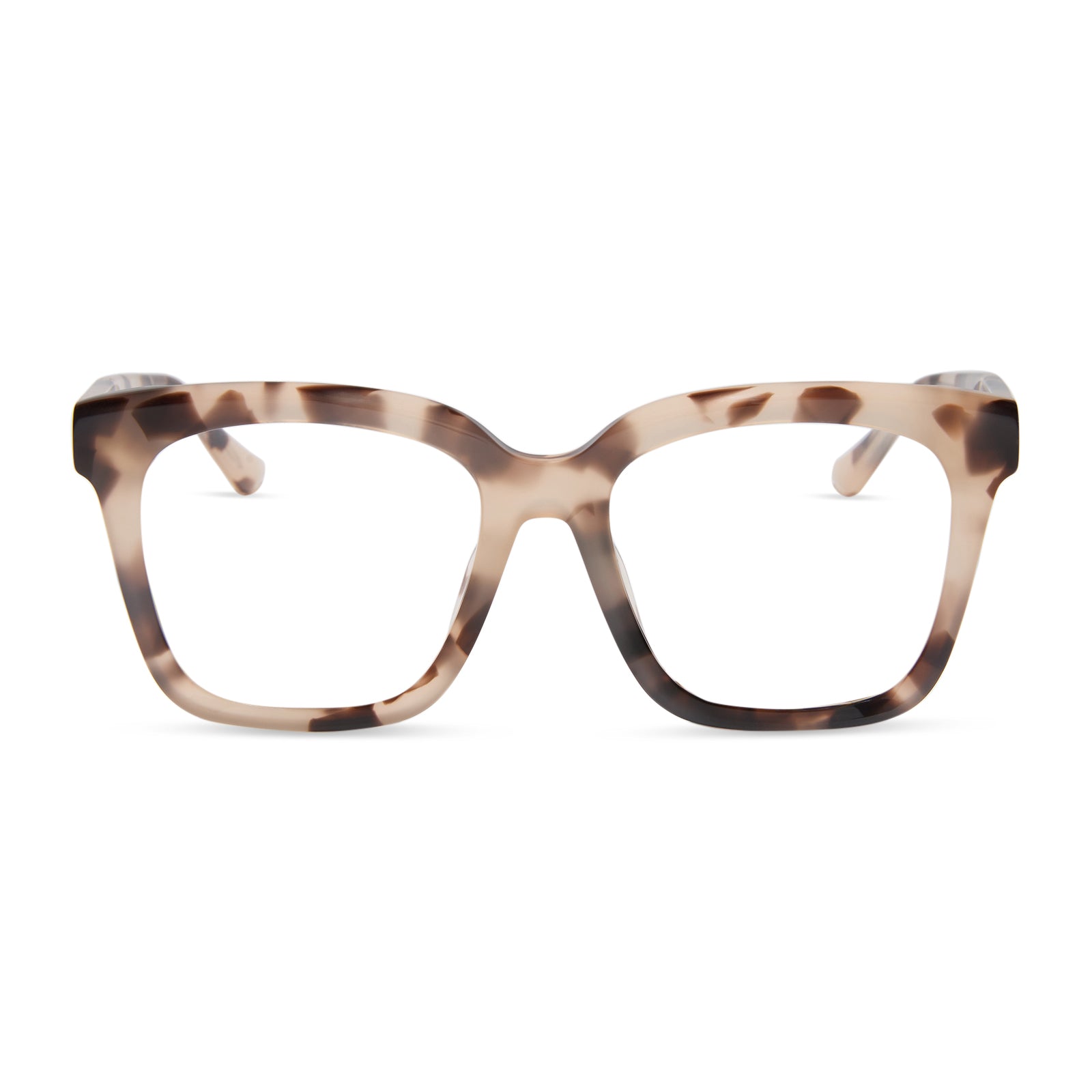 MEREDITH - CREAM TORTOISE + GLASSES