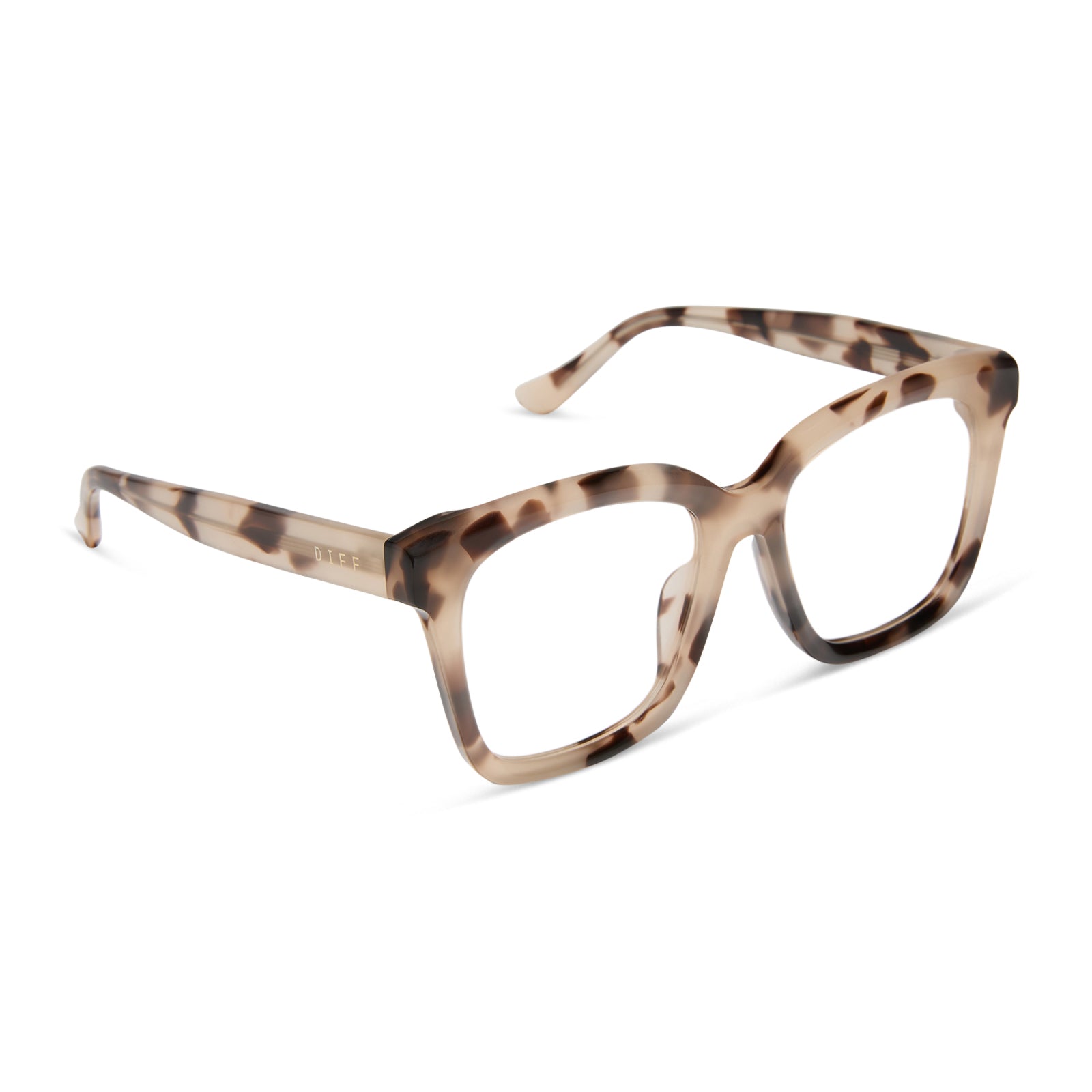 MEREDITH - CREAM TORTOISE + GLASSES - Image 2