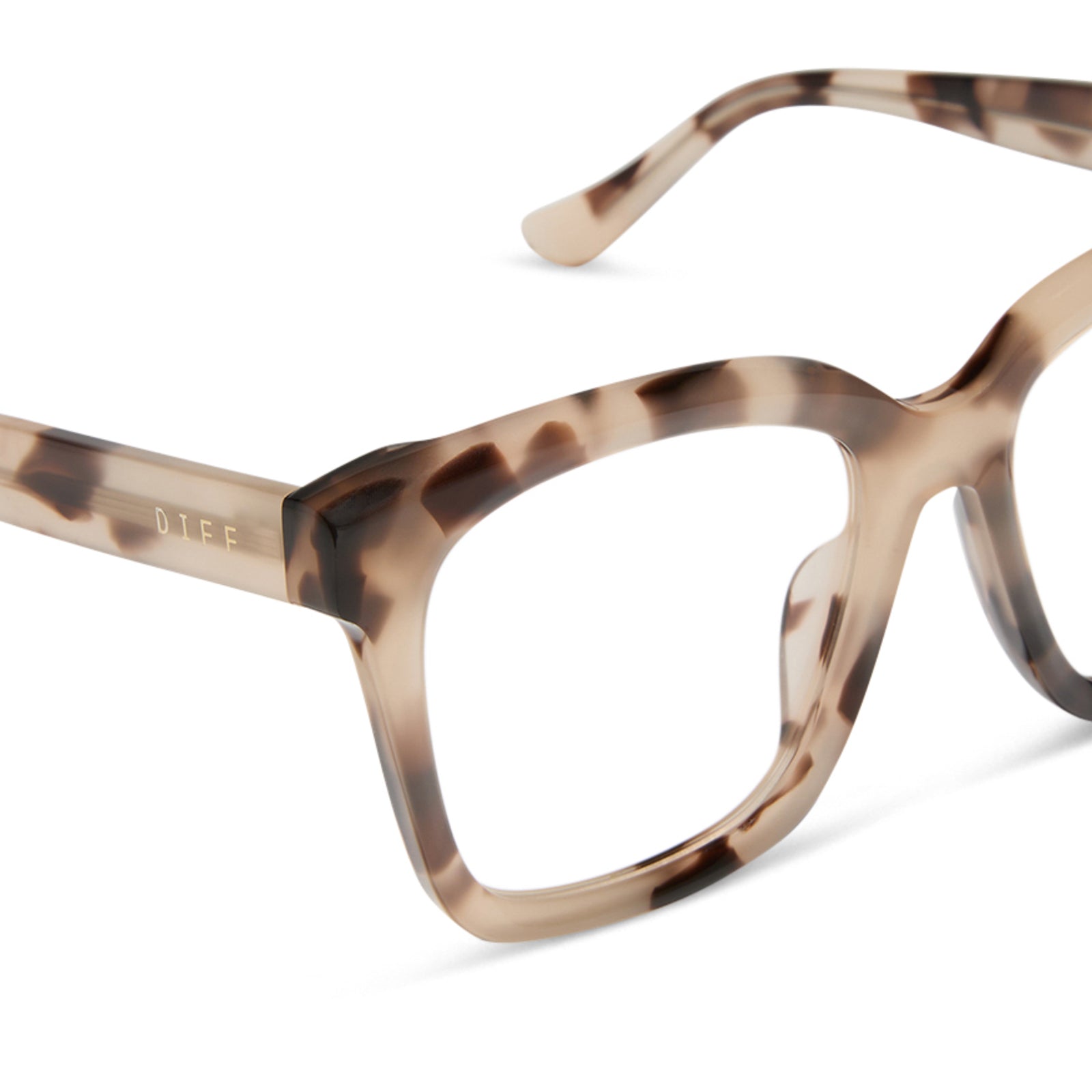 MEREDITH - CREAM TORTOISE + GLASSES - Image 4