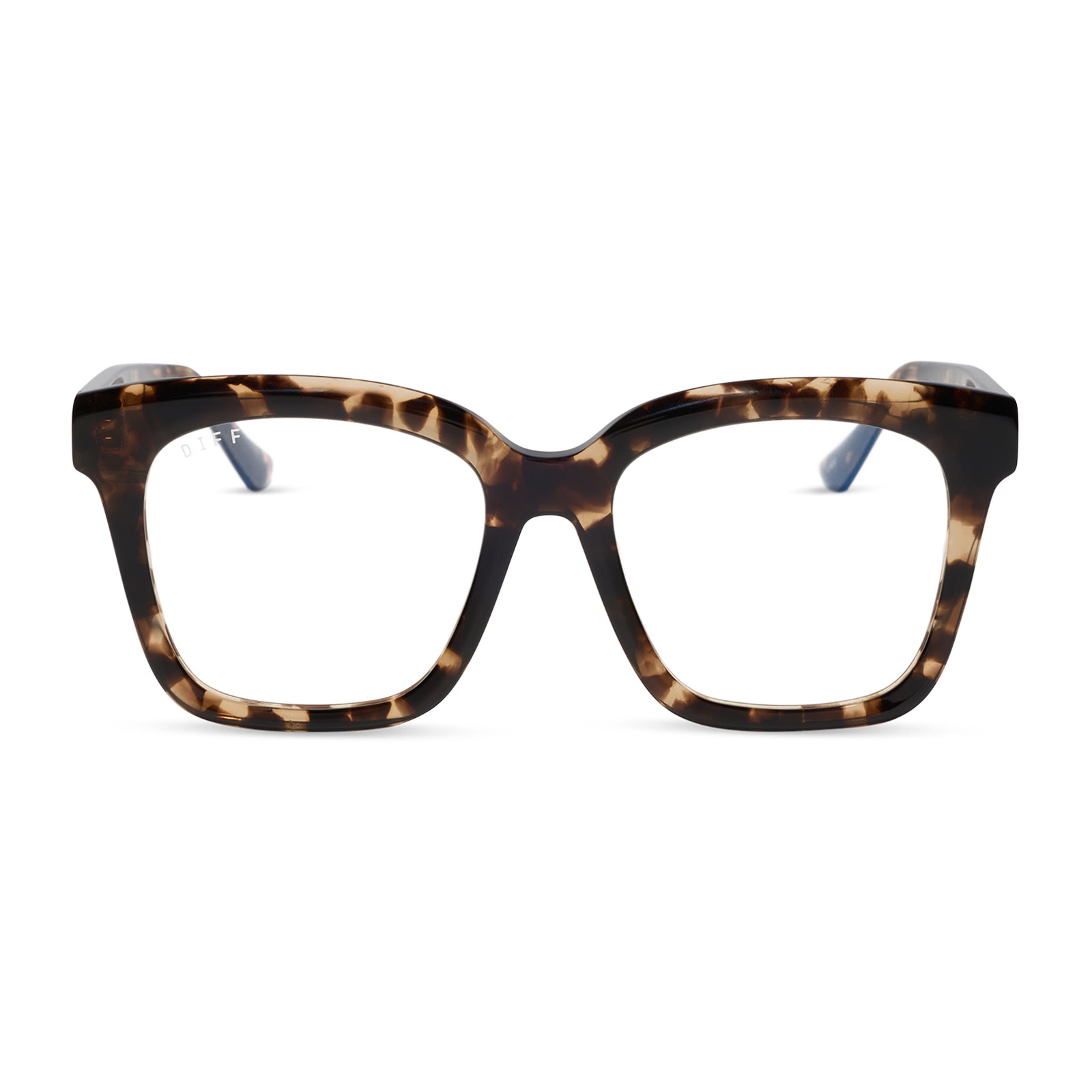 MEREDITH - ESPRESSO TORTOISE + BLUE LIGHT GLASSES
